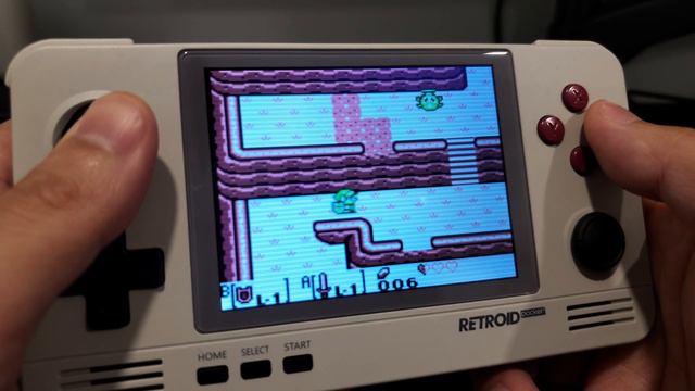 Retroid Pocket 2 - Link's Awakening Short Gameplay смотреть онлайн