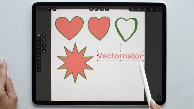Вектор на iPad. Vectornator. Обзор. Начало работы. Основные функции смотреть онлайн