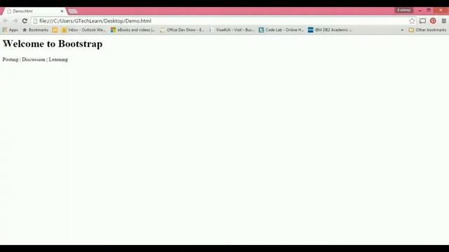 #4 Bootstrap Jumbotron смотреть онлайн
