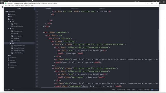 Lets Begin With Bootstrap - Using List Views of Bootstrap (Hindi) смотреть онлайн