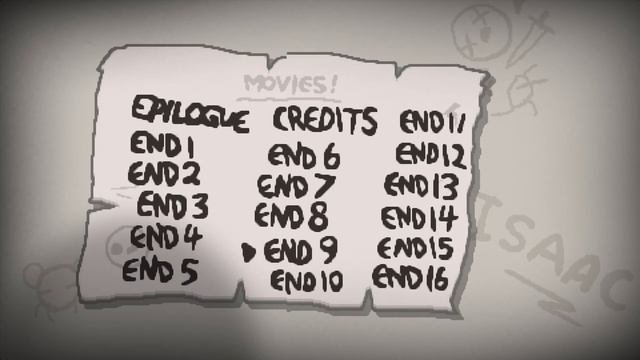 ВСЕ КОНЦОВКИ The Binding of Isaac: Rebirth смотреть онлайн