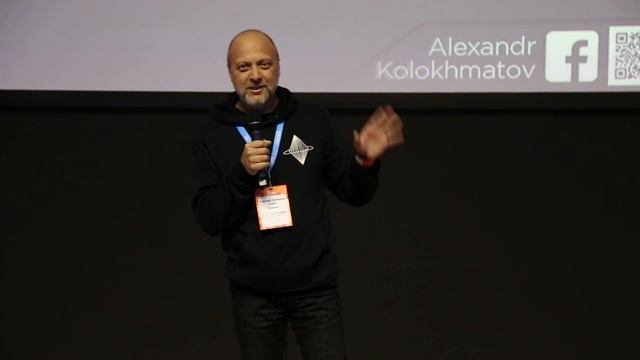 ICO event Moscow. Александр Колохматов. смотреть онлайн