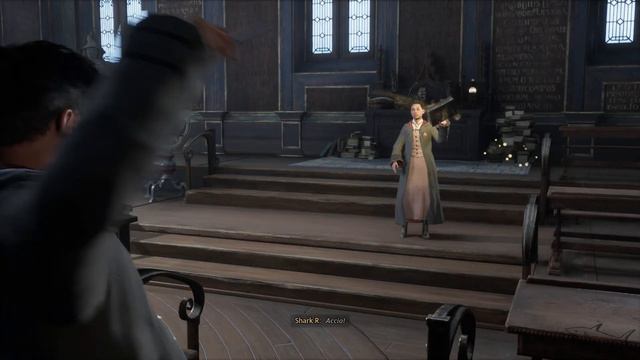 ACCIO SPELL - How to Learn Accio Spell Early in Hogwarts Legacy смотреть онлайн