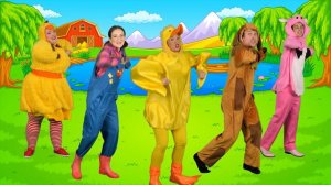 Фермерские животные, семья пальчиков и другие песни о ферме для детей