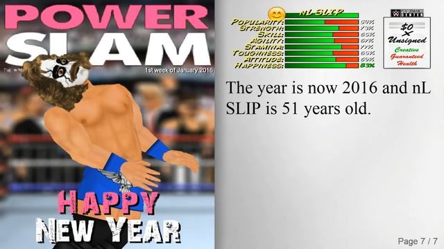 nL Highlights - nL SLIP: THE GENESIS [PART 1] (Wrestling Revolution) смотреть онлайн