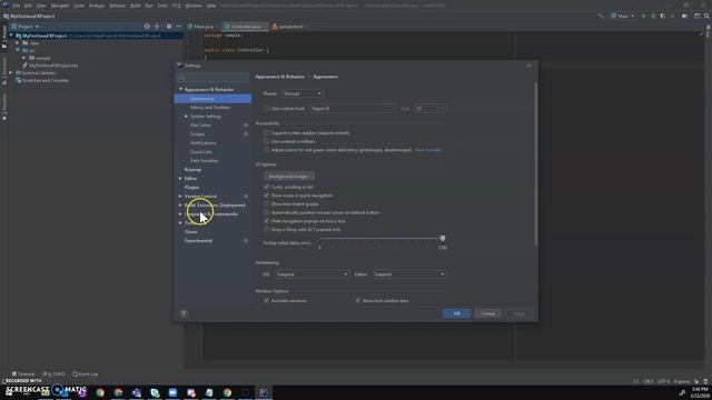 IntelliJ javaFX смотреть онлайн