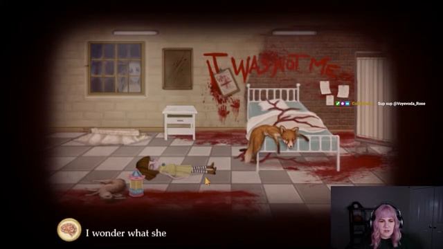 Fran Bow Part 1 - That time we took all of the drugs. смотреть онлайн