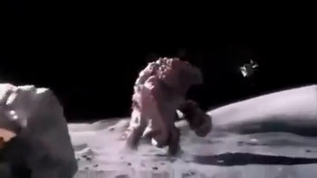 Лунтик на луне