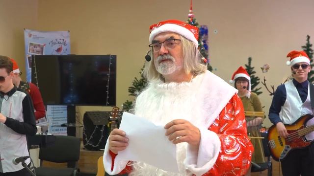 Квартирник Новогодний инклюзивной студии НеЗаМи 20 .12. 2020 смотреть онлайн