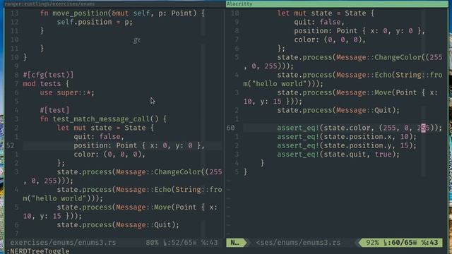 Rustlings 5.0 | Enums | Learn Rust Interactively смотреть онлайн