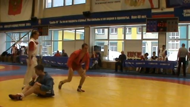Чемпионат Москвы по самбо 2016. 57 кг. За бронзу. Норкин - Бакул смотреть онлайн
