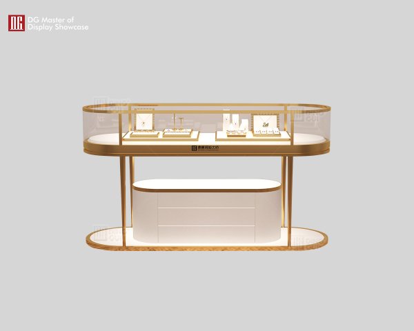 DG showcase custom luxury jewelry cabinet, watch display cabinet wholesaler