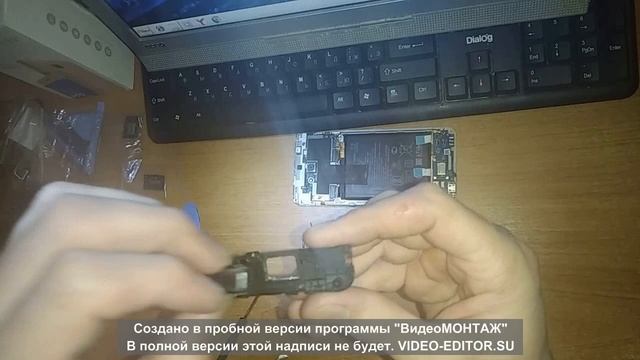 Ремонт Asus Zenfon 3 Max 5,2" - замена динамиков смотреть онлайн