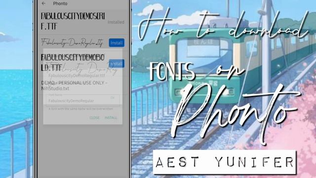 ↬ ⌗How to install fonts in Phonto⨟ Android:::Tutorial ,,,, смотреть онлайн