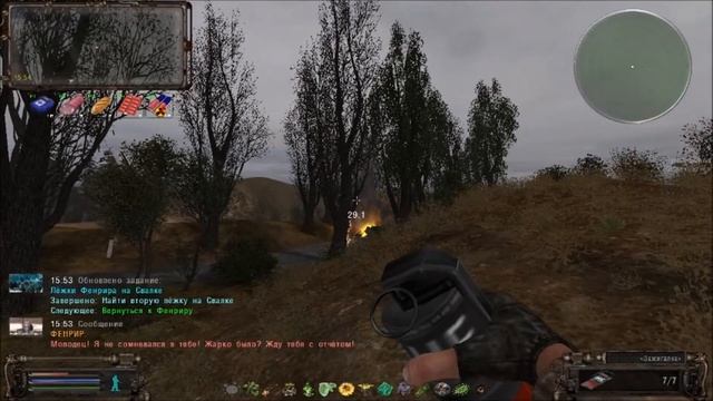 #153. Прохождение.S.T.A.L.K.E.R.Народная Cолянка+ОП 2.2. Экзоскелет Дон Кихот и блокнот Обители Зла смотреть онлайн