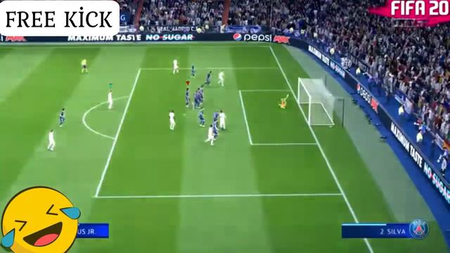 [FIFA 20 VS PES 20] ATILAN EN MÜKEMMEL FRİKİK GOLLERİ✔✔ смотреть онлайн