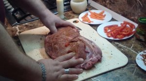 Буженина в аэрогриле