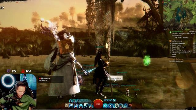 Guild Wars 2. ЛЕГЕНДАРНЫЙ ПОСОХ -=Nevermore=-
