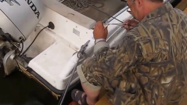 Осень, утро, база "Клевый берег" смотреть онлайн