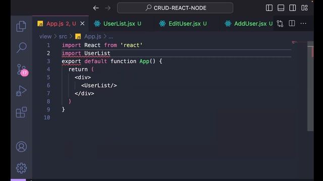 React axios get pt1 смотреть онлайн