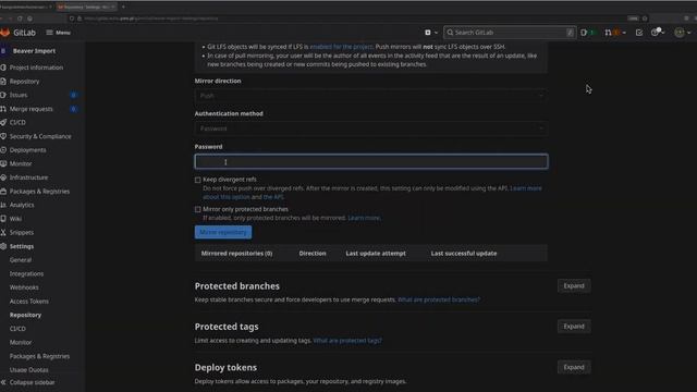 CI/CD 02 - Setting up PUSH mirror at EUROfusion (ACH-04) Gitlab смотреть онлайн