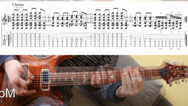 Stoner Rock Guitar Lesson / Riff 15 / Alternative Song смотреть онлайн