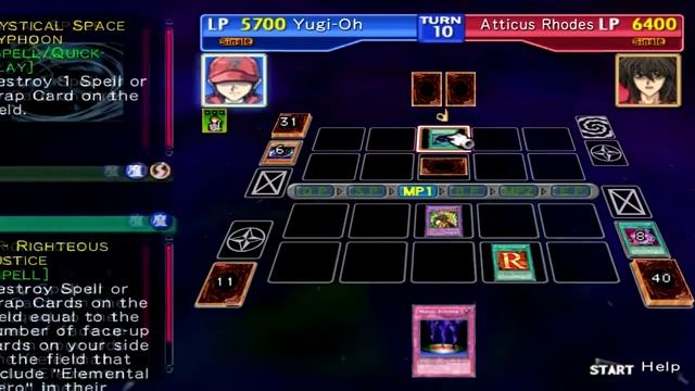 Yu-Gi-Oh! GX - Tag Force Evolution (PS2) walkthrough - Atticus Rhodes смотреть онлайн