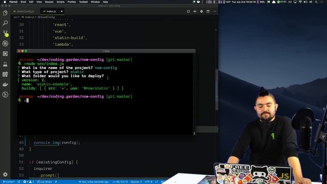 Build an Interactive CLI Tool with Node.js смотреть онлайн