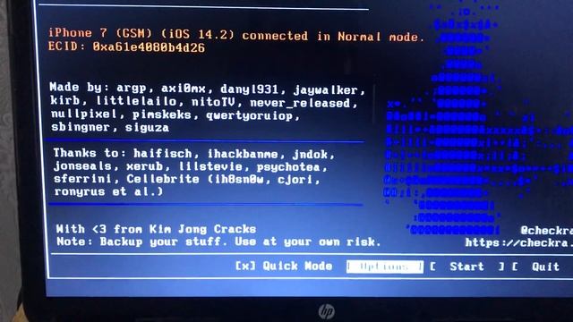 IPhone Как сделать Джейлбрейк Jailbreak IOS14.2.1 - IOS14.3 без флешки