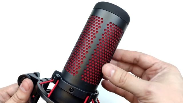 Обзор микрофона HyperX QuadCast. Стоит брать? смотреть онлайн