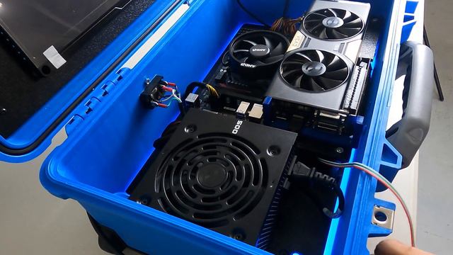 I built a Pelican Case Gaming Computer to play Genshin Impact смотреть онлайн