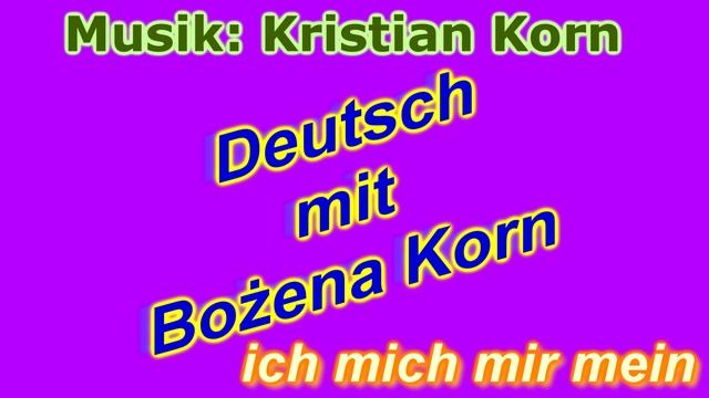 4. Музыка. Немецкий с Боженой Корн смотреть онлайн