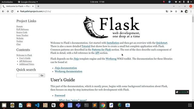 3 ¿Que es Flask? смотреть онлайн