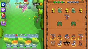 Number Cube War: Merge Idle ?? VS ?? Merge Alphabet 2D Fusion Fight