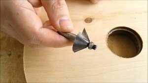 Изготовление круглой детали из фанеры с большим отверстием