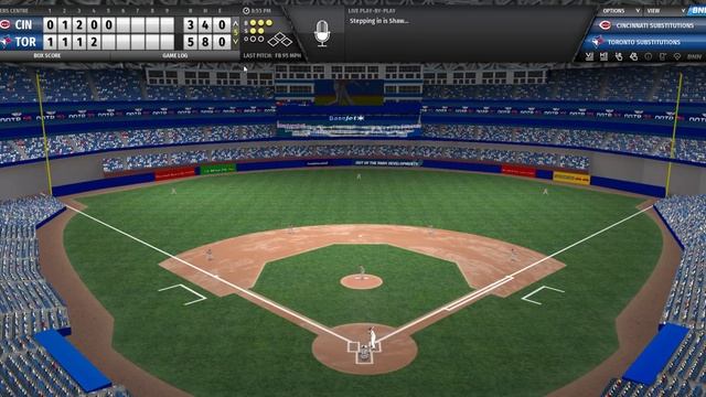 Out of the Park Baseball 21 Reds 2020 4/3/2020 game смотреть онлайн