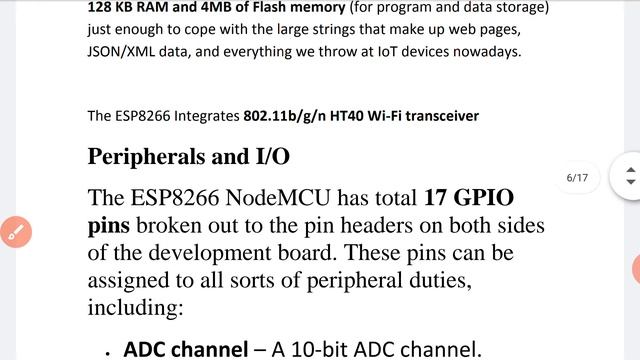 Introduction to NodeMCU(aug2020)in hindi смотреть онлайн