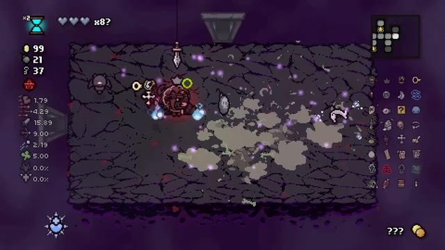 СИЛЬНЕЙШИЙ ЗАБЕГ ГОДА (пока что) {Рандом стрик The binding of isaac} смотреть онлайн