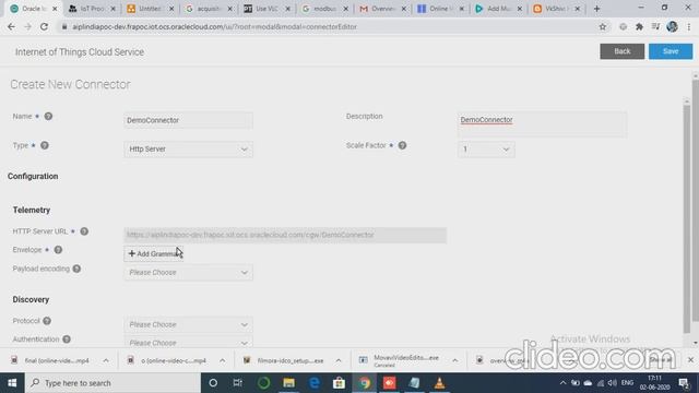 Sensor Data Configuration Part 1 - Configure Connector смотреть онлайн