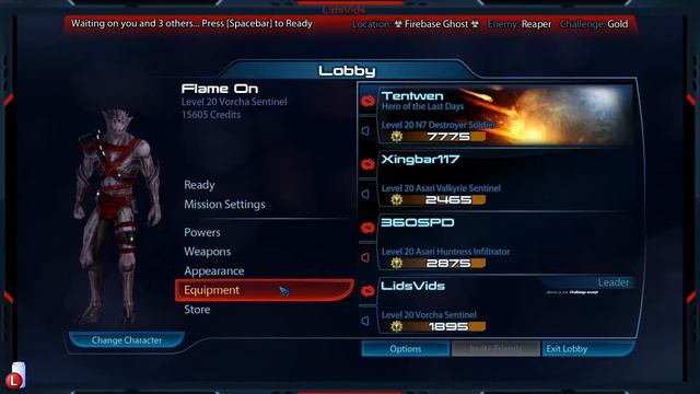 AN ATTEMPT WAS MADE - MASS EFFECT 3 MULTIPLAYER смотреть онлайн