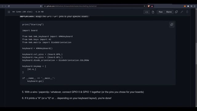 Setting up KMK on a Pi Pico mechanical keyboard смотреть онлайн