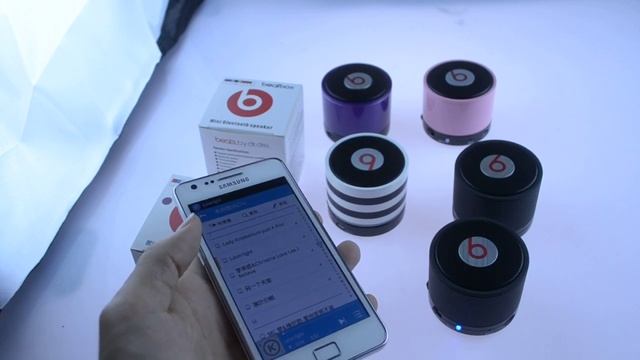 Only $19.9 Mini Beats Box Bluetooth Wireless Speaker with MIC and TF Card Slot смотреть онлайн