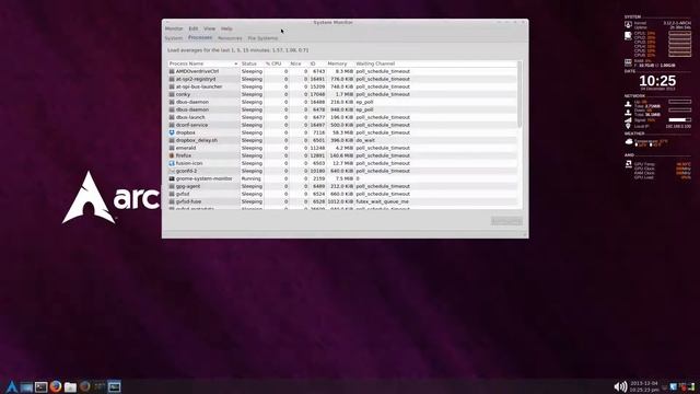 Arch Linux Rollback Machine Returns смотреть онлайн