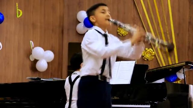 Willy Ostijn- Турецкий марш Музыкальная школа им Шахиди смотреть онлайн