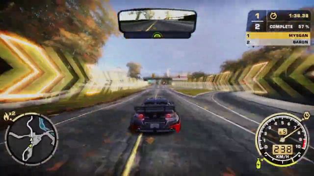 NFS MOST WANTED: Le damos caña al BARON. смотреть онлайн