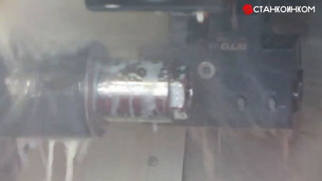 Emco MT 65 c Y осью двухшпиндельный станок смотреть онлайн