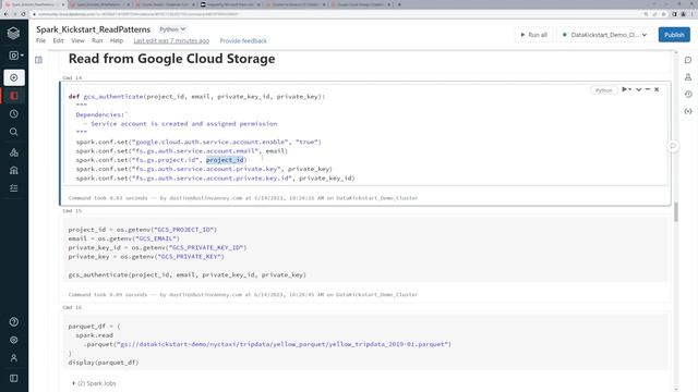 PySpark Kickstart - Read and Write Data with Apache Spark смотреть онлайн