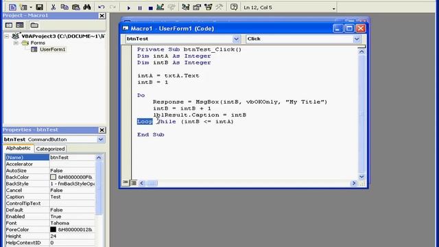 AutoCad VBA 30 ( The Other Do Loops ) смотреть онлайн