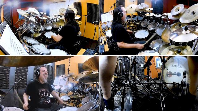 DRUMS ONLY COVER LIQUID TENSION EXPERIMENT Acid rain drums only cover by stamatis kekes смотреть онлайн