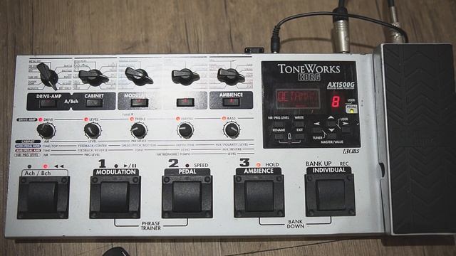 KORG TONEWORKS AX1500G in 2023? смотреть онлайн